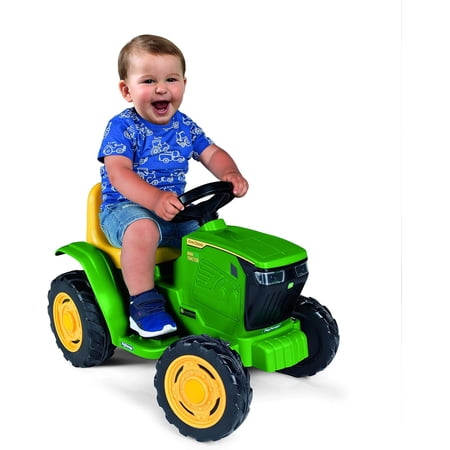 CHENCHEN John Deere Mini Tractor 6 Volt Ride on