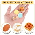 thumbnail image 1 of stanreset Ensemble de 16 Pcs Compact et Portable pour Accessoires de Maison de Poupée pour Jouer en Déplacement Ne Libère Pas de Toxines 3 Pcs+4 Pcs+9 Pcs 1 Ensemble, 1 of 6