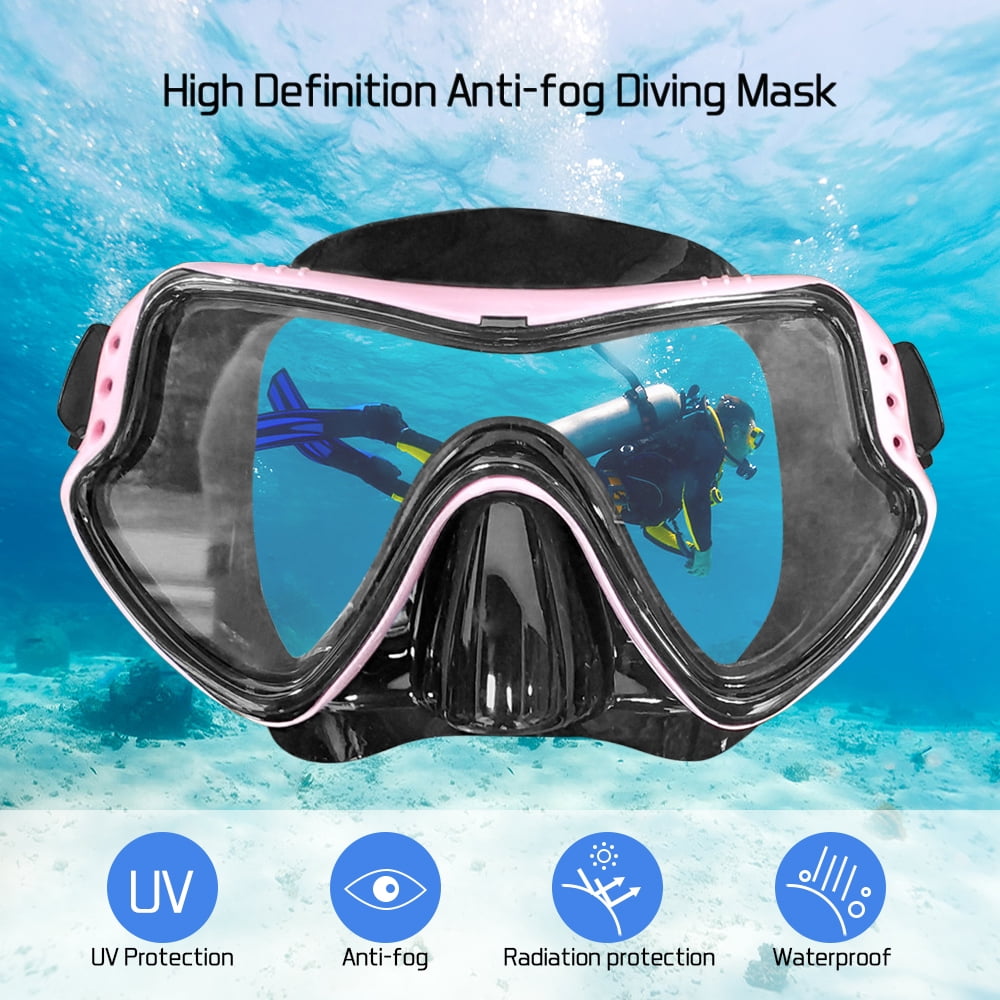 1pc Mask Case For Diving Mask Underwater Storage Box Diving Glasses Case V! 