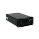 thumbnail image 1 of Matsuzay Amplificador de Audio Digital de aleación de aluminio, portátil, 24V, 2A, botón de volumen, botón de encendido, caja de sonido Sistemas de cine en casa Black EU Plug, 1 of 6
