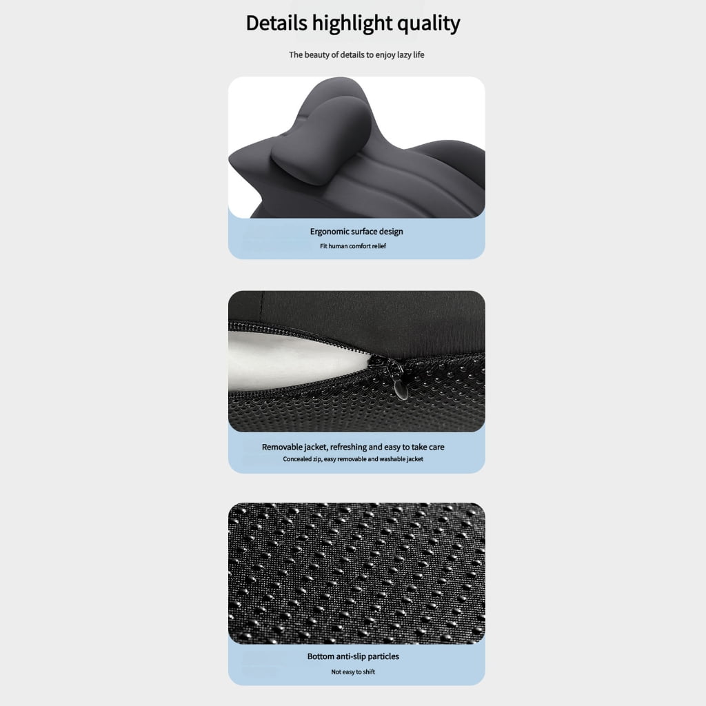 Body Pillow for Stomach Sleepers Phone Viewers and Book ReaCover Home Office Use