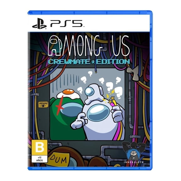Among Us Edición Crewmate PlayStation 5 Físico