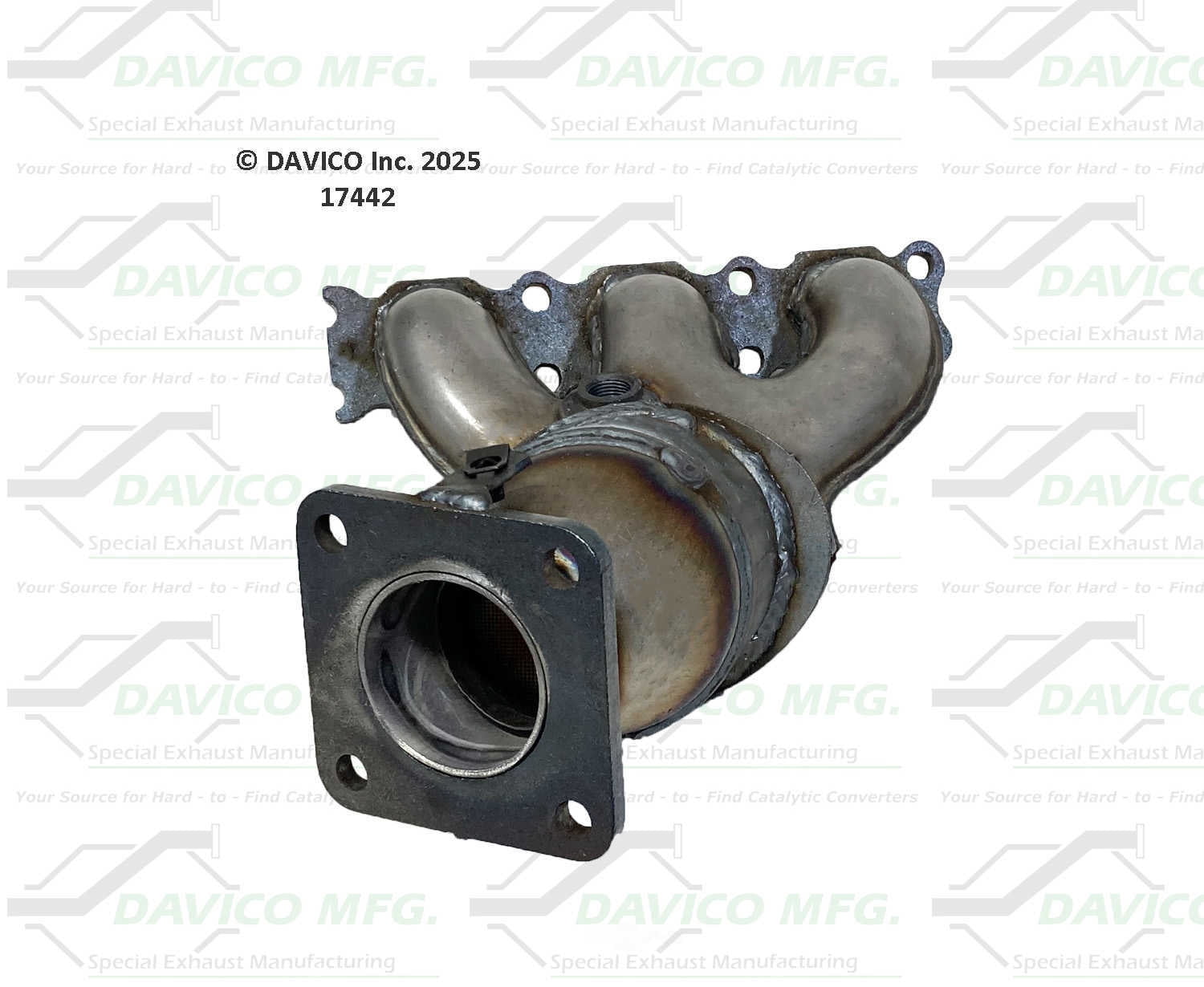 Davico Mfg 17442 Direct-Fit Catalytic Converter