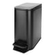 thumbnail image 1 of Bote de Basura Pequeño para Baño de 6L con Tapa con Cierre Suave y Pedal Escalonado, Bote de Basura para Cocina de Acero Inoxidable de 6L con Recipiente Interior Extraíble, 1 of 7