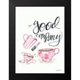 thumbnail image 2 of Mingo, Jessica 11x14 Black Modern Framed Museum Art Print Titled - In Good Company, 2 of 5