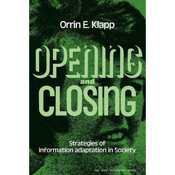 American Sociological Association Rose M Opening and Closing, (Paperback)