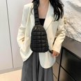 thumbnail image 2 of Municipal Puffer Quilted Sling Bag Puffy Crossbody Purse for Women Puffer Fanny Pack Quilted Chest Bag Puffy Waist Bag, 2 of 6