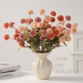 thumbnail image 3 of Ramos de flores artificiales de otoño para jarrón trytuny Kiku Mums, 3 of 7