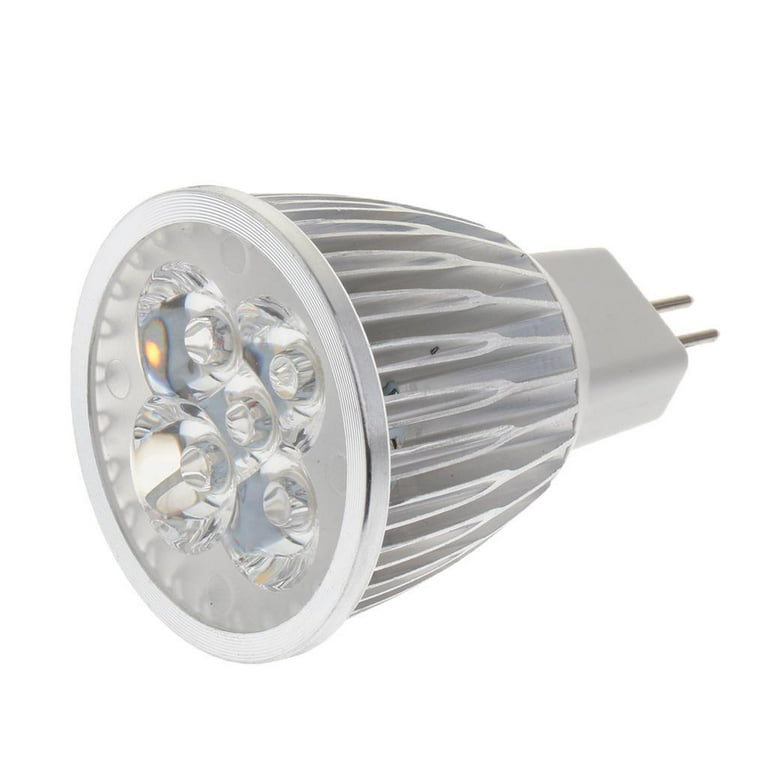 Simba Lighting LED MR16 5W 35W-50W Halogen Replacement Bulbs 12V GU5.3  BiPin 2700K Soft White 6-Pack