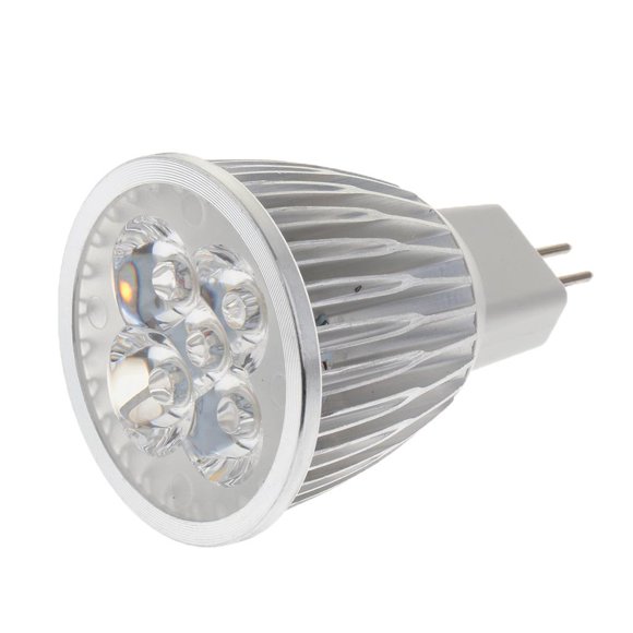 12V MR16 LED Bombilla de lámpara De Punto De 5 Vatios, Iluminación De Pantalla Bombilla LED, No Regulable Blanco 5W Colco Bombilla MR16
