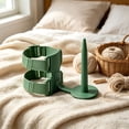 thumbnail image 6 of Arm-Worn Yarn Holder for Crochet & Knitting, Portable Wearable Spool Stand with Hands-Free Yarn Feeding, Compact Tangle-Reducing Yarn Dispenser for Travel and Craft Projects, 6 of 8