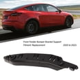 thumbnail image 4 of Front Fender Bumper Bracket Support Stylish Durable Protection Mounting Replacement for 2020 2023 ABS Material, 4 of 7