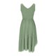 thumbnail image 5 of mfyjkho Vestidos de tallas grandes, Vestido playero midi de fiesta sin mangas con aberturas de color liso para mujer, moda de verano, vacaciones Vestidos para invitadas de boda para mujer xxl, 5 of 7