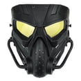 thumbnail image 2 of Tactical Full Face Protective Mask Real Cs Paintball Alien Protective Mask Military Fan Equipment, 2 of 4