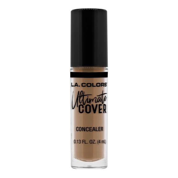 L.A. COLORS Concealer, Ultimate Cover, Honey, 0.13 fl oz