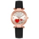 thumbnail image 1 of Reloj de pulsera de cuarzo analógico de acero inoxidable dorado cristalino para mujer a la moda Wmkox8yii  gfajkfgbkjabf1598, 1 of 1