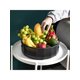 thumbnail image 4 of 1pc Hollow Out Mesh Design Rotatable Storage Box For Kitchen Spices & Sauces & Soy Sauce Bottle Storing, With Drainage Function, Suitable For Desktop/, 4 of 4