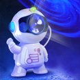 thumbnail image 1 of Astronauta Nebula Night Lights LED Spaceman Night Lighting para niños Regalo para niños Wdftyju Para estrenar, 1 of 3