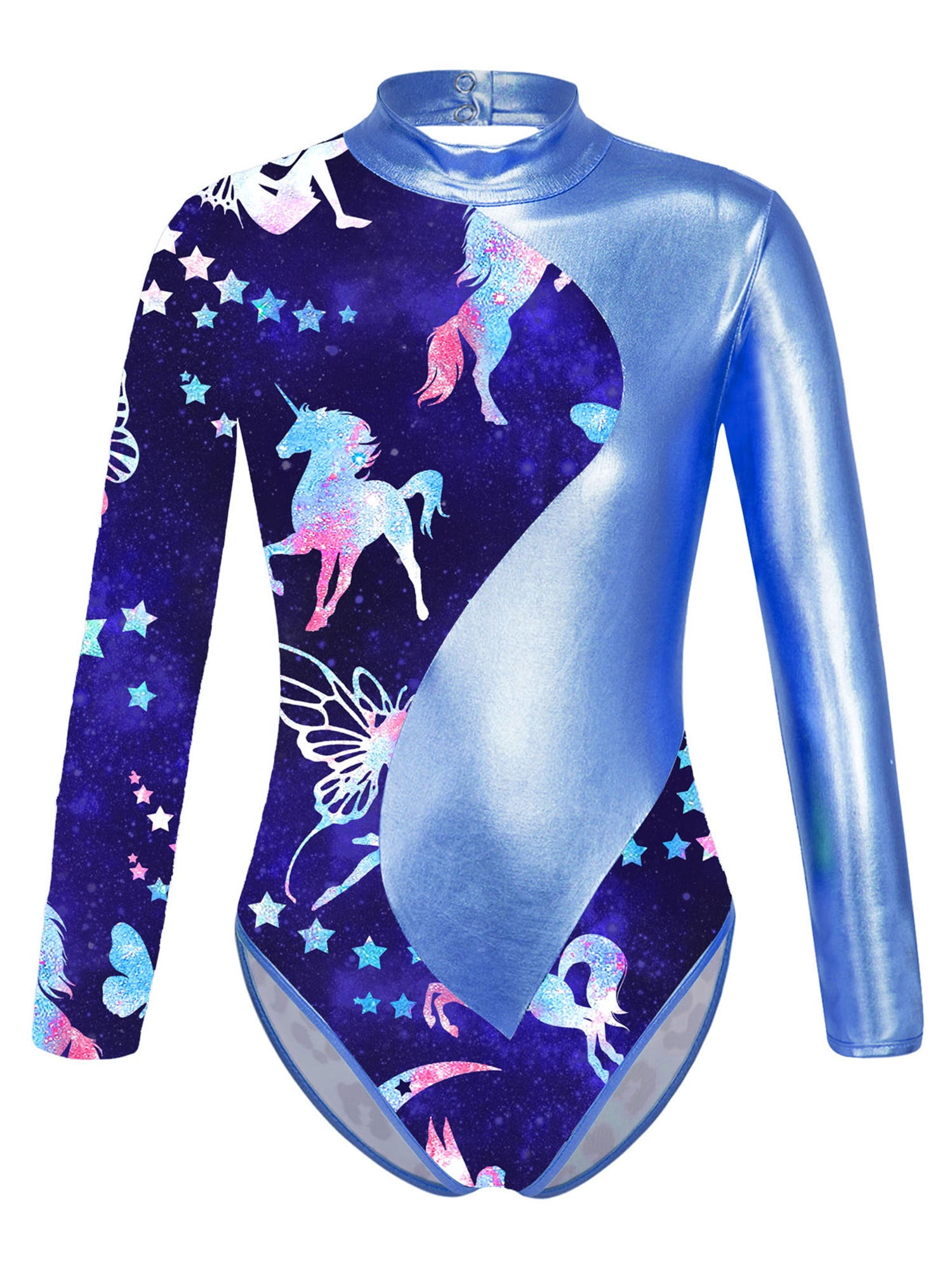 iefiel-kids-girls-long-sleeve-cutout-back-dance-leotard-gymnastics-yoga