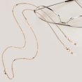 thumbnail image 4 of TABLZONE Sujeta Gafas Dorado Con Unión Firme Para Evitar Caídas Y Pérdidas Accidental, 4 of 8