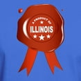 thumbnail image 3 of CafePress - A Product Of Illinois T Shirt - Men's Classic Graphic Cotton T-Shirt, 3 of 4