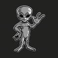 thumbnail image 2 of Roswell Aliens Mythical Hockey Jersey, 2 of 5
