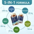thumbnail image 2 of Suplemento Totaria de urolitina A de 1000 mg con NAD y CoQ10 para mujeres, 2 of 9