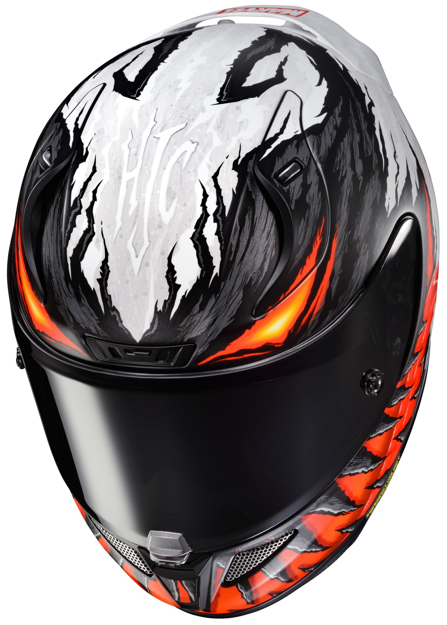 HJC RPHA 11 Pro Anti-Venom Motorcycle Helmet Red/White LG