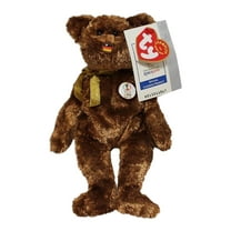 Ty Beanie Baby: Champion Germany FIFA World Cup Bear | Stuffed Animal | MWMT