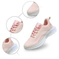 thumbnail image 5 of Women's Spring Summer Multi Color Breathable Mesh Lightweight Sneakers Beige 36, 5 of 7