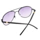 thumbnail image 4 of Gafas De Lectura Con Bloqueo De Luz Azul, Alta Transmitancia De Luz, Gafas De Sol Anti UV Portátiles, Simples Y De Moda Para Leer Y Proteger El Sol, Color Negro, 4 of 7