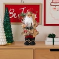 thumbnail image 5 of xaoyunyn Exquisite Santa Claus Plush Doll for Christmas Decorations and Holiday Gift with Joyous Festive Design Featuring Traditional Seasonal, 5 of 6