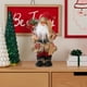 thumbnail image 5 of Adornos navideños, adornos navideños, regalos navideños, figura de Papá Noel de pie, decoración navideña para el hogar, adornos, decoraciones navideñas, muñeco de festival., 5 of 6