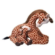 Wild Republic Giraffe - Jumbo Mom Baby 30"