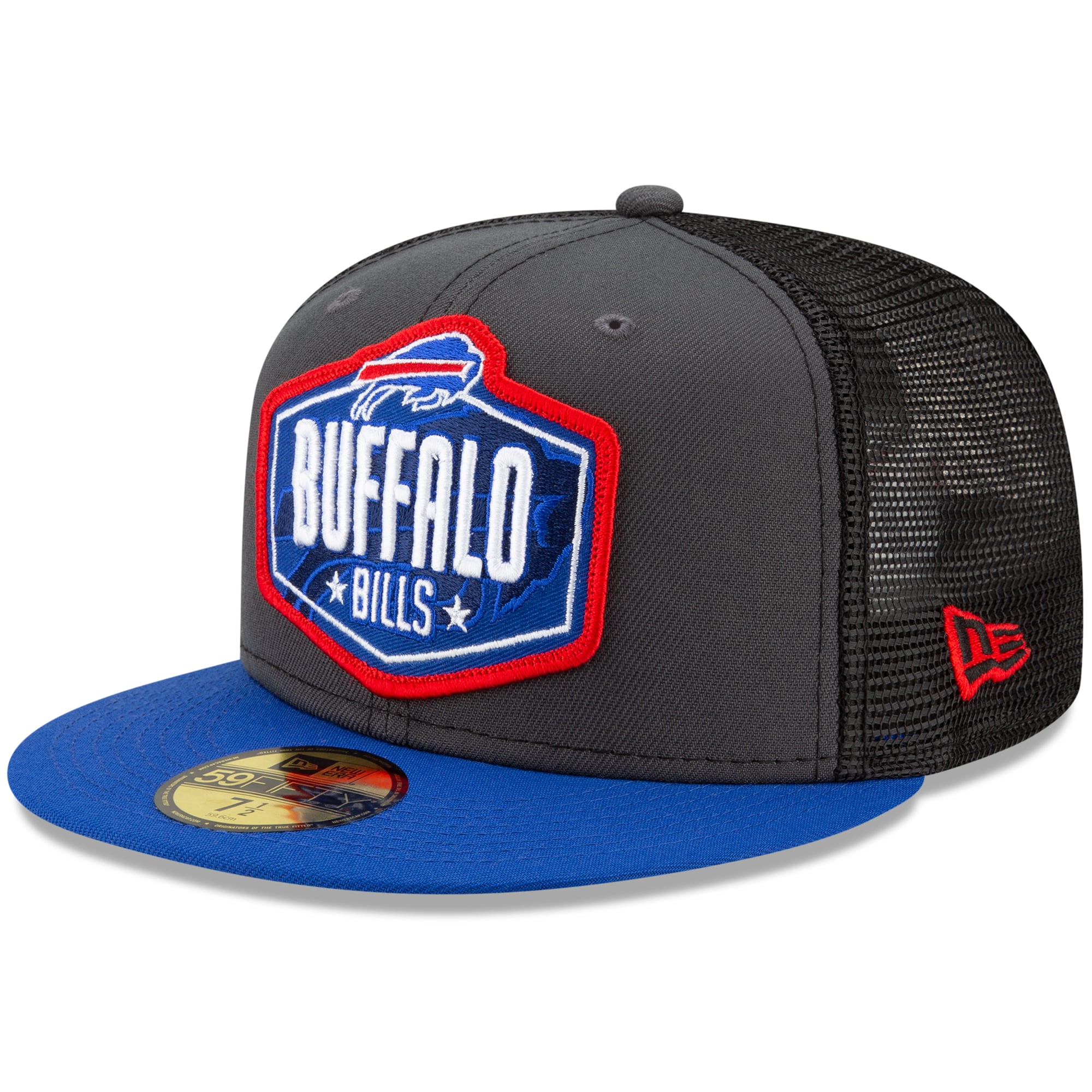 Buffalo Bills New Era 2021 NFL Draft On 