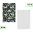 thumbnail image 2 of Easygdp Cute Sloth Golf Towel 24x16in for Men and Women with Carabiner Clip for Easy Attachment, 2 of 8