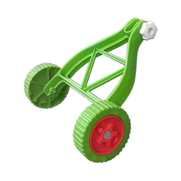 Riwesomey Ruedas de soporte confiables para cortadoras de malezas que garantizan durabilidad y longevidad Cortadora de pastos inalámbrica Herramientas eléctricas verde