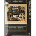 thumbnail image 2 of Dimensions Needlecrafts Point de Croix Compté, Maggie The Messmaker, 2 of 4