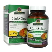 Nature's Answer Cat's Claw Inner Bark, Vegetarian Capsule, 90 Count