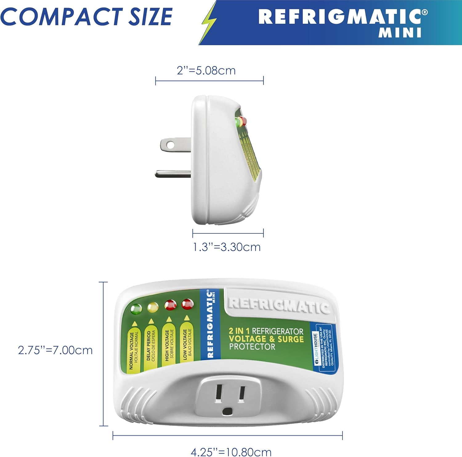 Refrigmatic WS-36300 Electronic Surge Protector