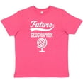 thumbnail image 3 of Inktastic Future Geographer in Training Childs Youth T-Shirt, 3 of 5
