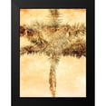 thumbnail image 2 of Nall, Skip 15x18 Black Modern Framed Museum Art Print Titled - Palms on Brown IV, 2 of 5