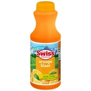 Swiss Premium Orange Blast Drink - 1 Pint Plastic Bottle
