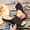 Black, variant on Women's Floral Cutout Wedge Slides - Open-Toe Slip-On Mules, Comfort Footwear for Casual, Outdoor & Everyday Wear Black 7(39)