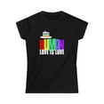 thumbnail image 3 of Pride Shirt HUMAN LGBTQ Flag Lesbian Pride Month Rainbow Gay Womens T Shirts, 3 of 8