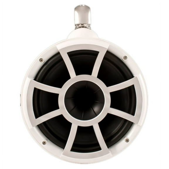 Wet Sounds Revolution REV10 Speaker, 300 W RMS, Gloss White