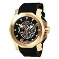 thumbnail image 6 of ORM2C4805 Men's Gladiatore Black Dial Rose Gold Steel Black Rubber Strap Chrono Watch, 6 of 8