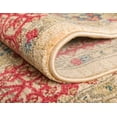 thumbnail image 5 of Rugs.com Amina Collection Rug – 2' x 3' Beige Flatweave Rug Perfect For Living Rooms, Large Dining Rooms, Open Floorplans, 5 of 8