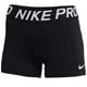 thumbnail image 1 of Pantalones cortos de compresión Nike Pro de 3 pulgadas para mujer, negros, talla XL, 1 of 1