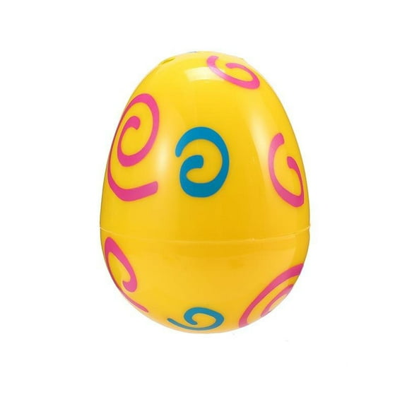 Tachiuwa Jumbo Easter Eggs Easter Basket Stuffers Home Decor Fillable Easter Eggs for Party Favors Classroom Prize Yard Game
